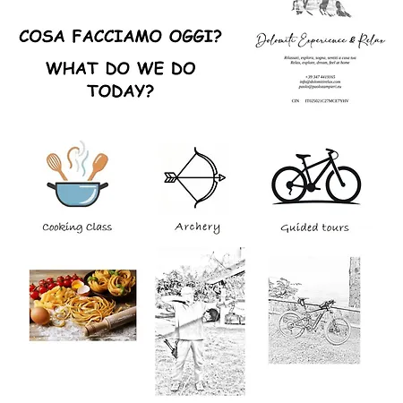 Dolomiti Experience Bike, Hike, Fly & Relax Feltre